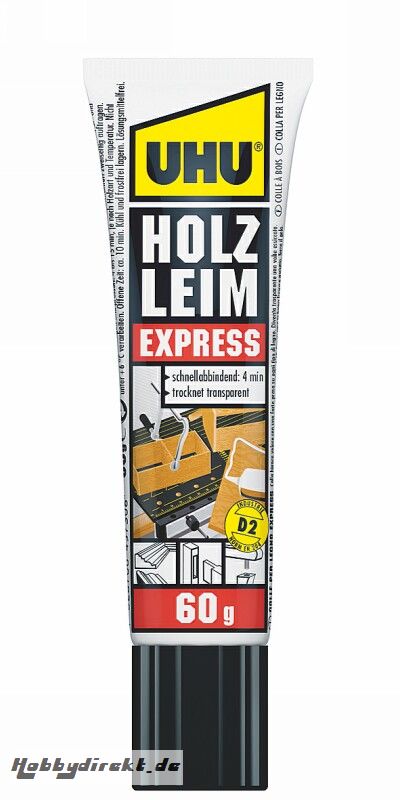 UHU Holzleim Expressleim 60g Graupner 958.60