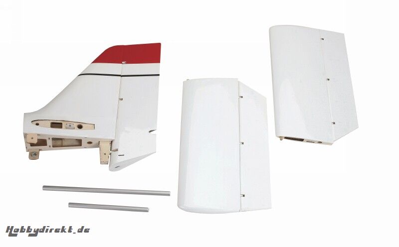 Tailplane and vertical stabili Graupner 9585.4