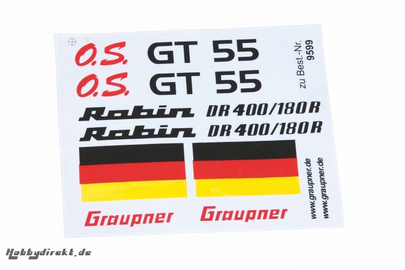 Dekorbogen Jodel Robin Graupner 9599.14