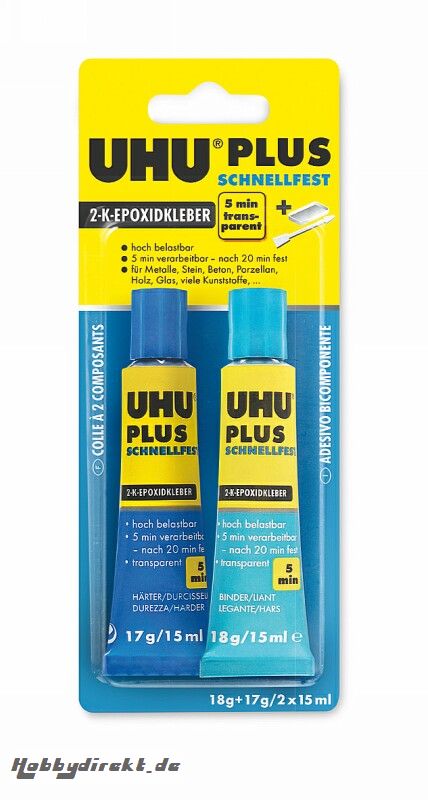 UHU Plus Schnellfest35g Graupner 962