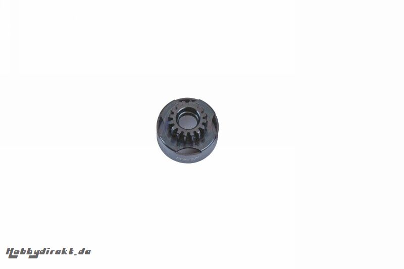 Clutch bell, steel,16 cogs wit Graupner 98056