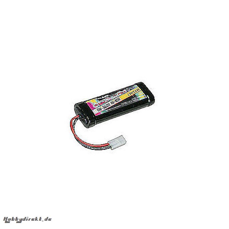 GM Power Pack 7.2V/3600 mAh JP Graupner 98900