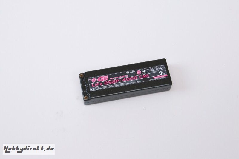 LiFe battery V-MAXX35C 2S2P/40 Graupner 98973