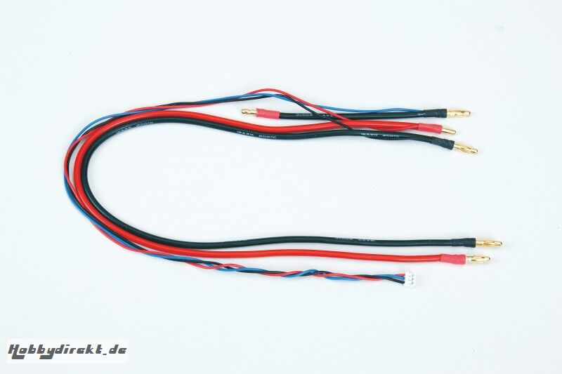 Charging lead for saddle pack Graupner 98996.L