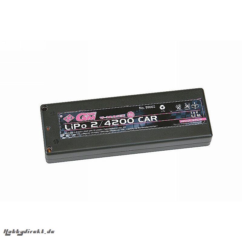 LiPo-Akku V-MAXX 45C2/4200 7,4V G3,5/G4 Graupner 99002