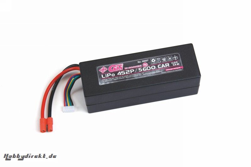 LiPo Battery V-MAXX50C 4S2P/56 Graupner 99007