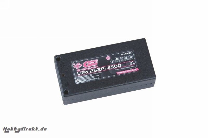 LiPo-Akku V-MAXX 70C2S2P/4500 7,4 V G4 Graupner 99020