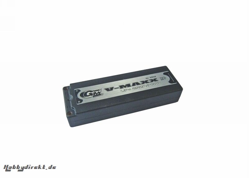 LiPo battery V-MAXX100C 2S2P/7 Graupner 99031