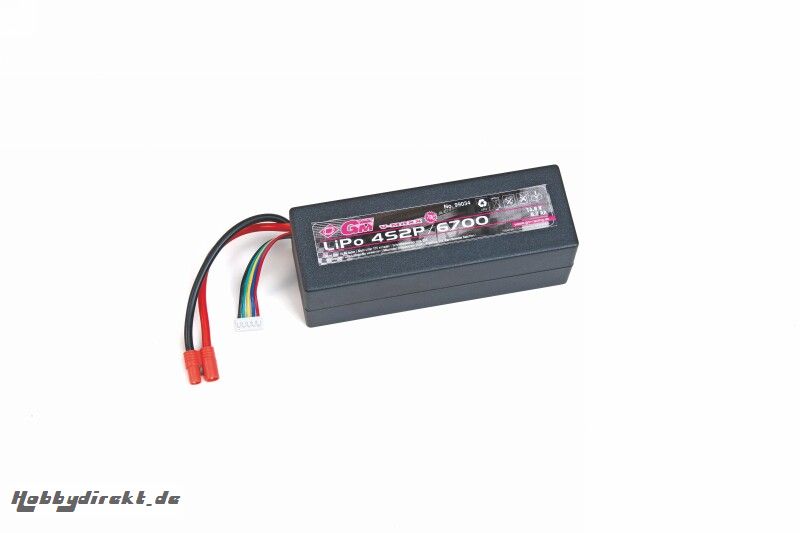 LiPo-battery V-MAXX70C4S2P/670 Graupner 99034