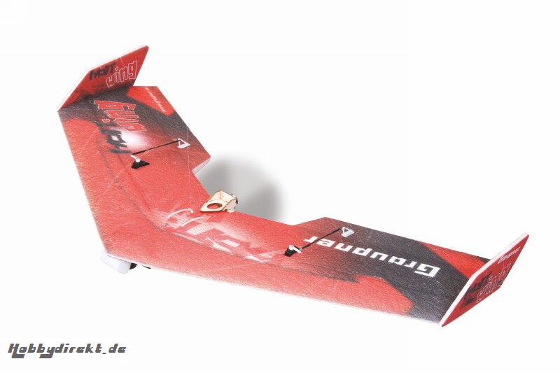 WP HOTT WING RFH 600RC E-Motormodell Graupner 9908.HOTT