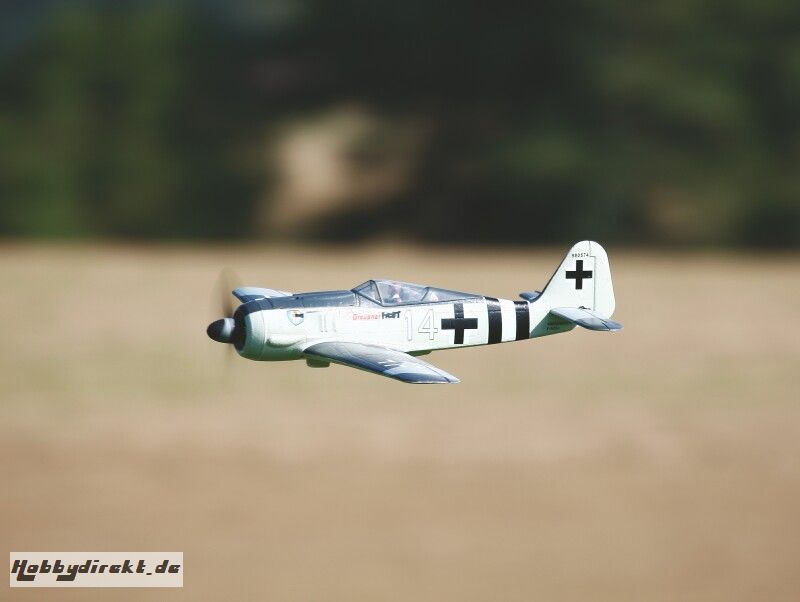 WP FW-190 RFH 550 RCElektro Fl Graupner 9924.HOTT