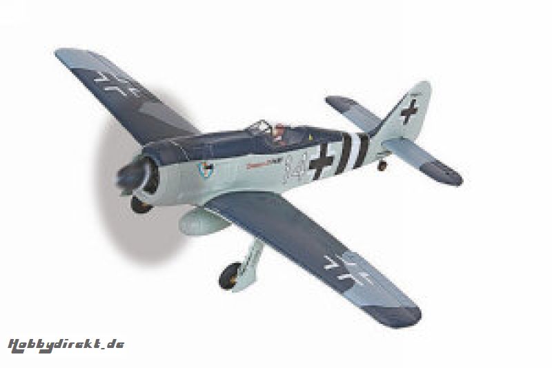 WP FW-190 RFH 550 RCElektro Flugmodell Graupner 9924.HOTT