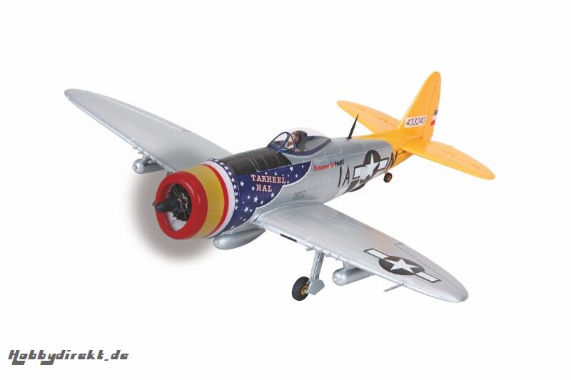 WP P-47 RFH 550 RCElektro Flug Graupner 9925.HOTT