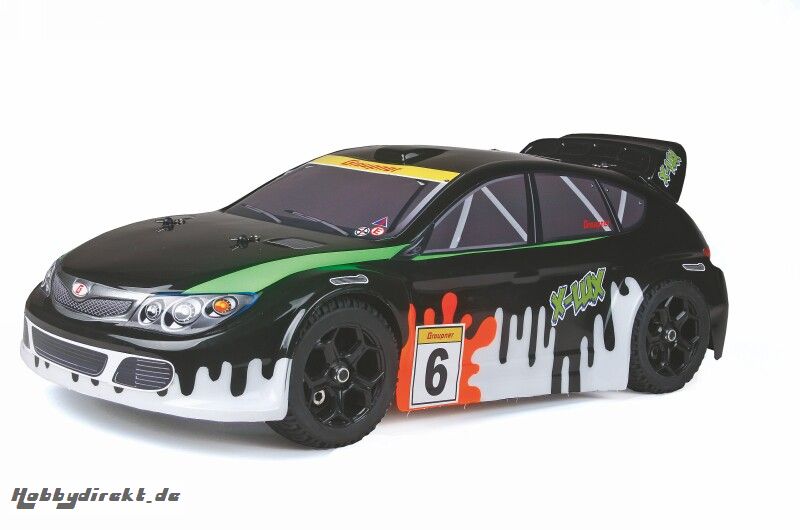 X-LUX Rally Car Brushless-Drive Elektro Offroad Rally Car Maßstab 1:10 Graupner 99561.GB