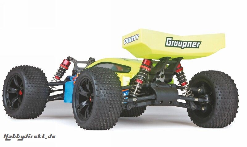 Dinity Buggy Brushless-Drive Elektro Offroad Buggy Maßstab 1:10 Graupner 99563.GB