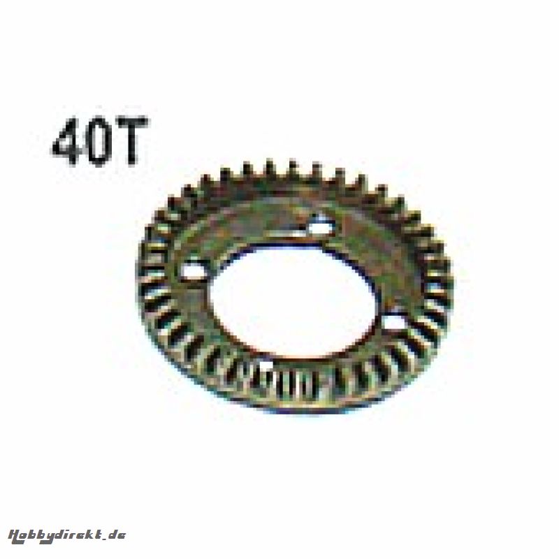 DifferentialgetriebeZahnrad 40Z Graupner 99567.09302A