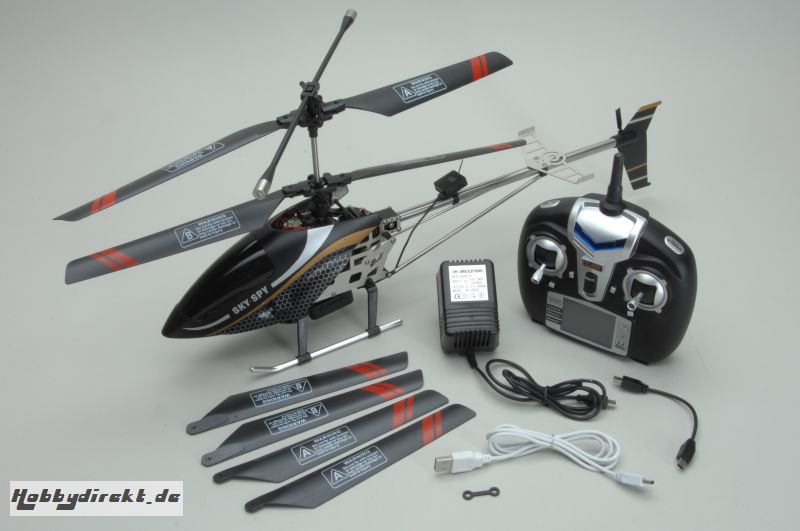 Sky Spy 2.4GHz 4 Kanal VTR Heli