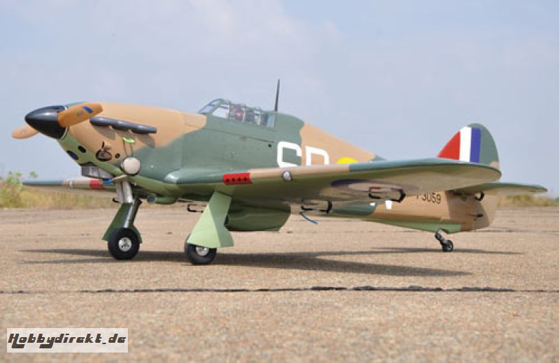 BlackHorse Hawker Hurricane ARTF