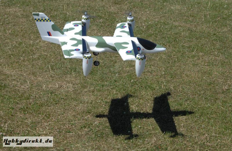 Ripmax Transition VTOL ARTF