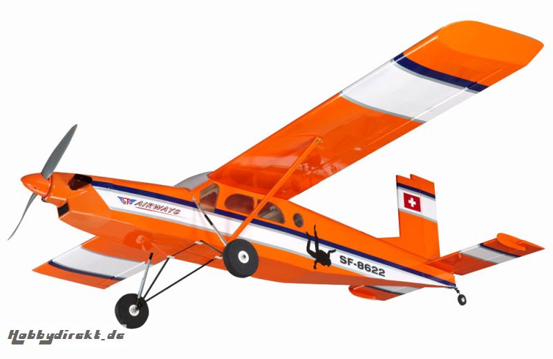 SFM Pilatus PC-6 GP/EP ARTF SF A-SFM8622A