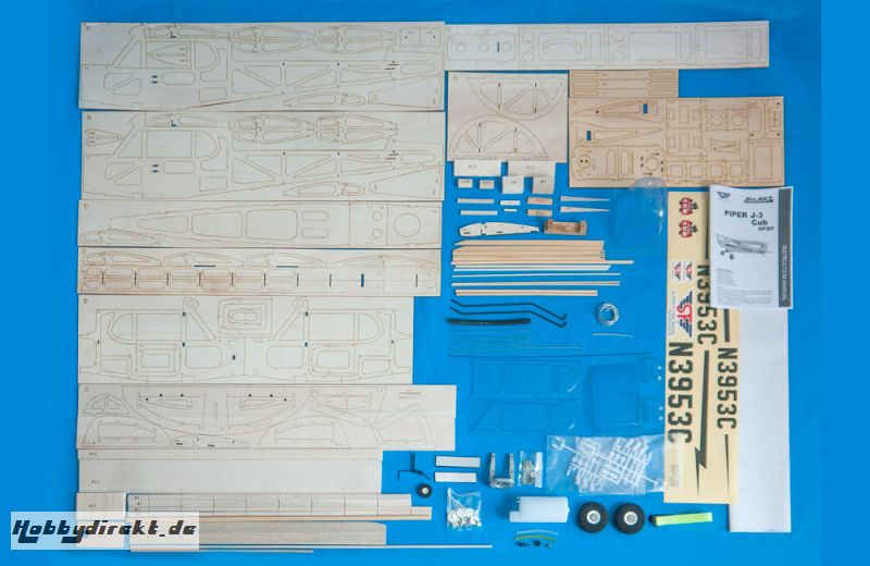 SFM Piper J-3 Cub 40 Baukasten SF A-SFM867K