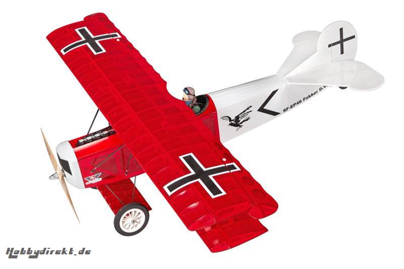 SFM Fokker DVII EP ARTF rot SF A-SFMEP46A