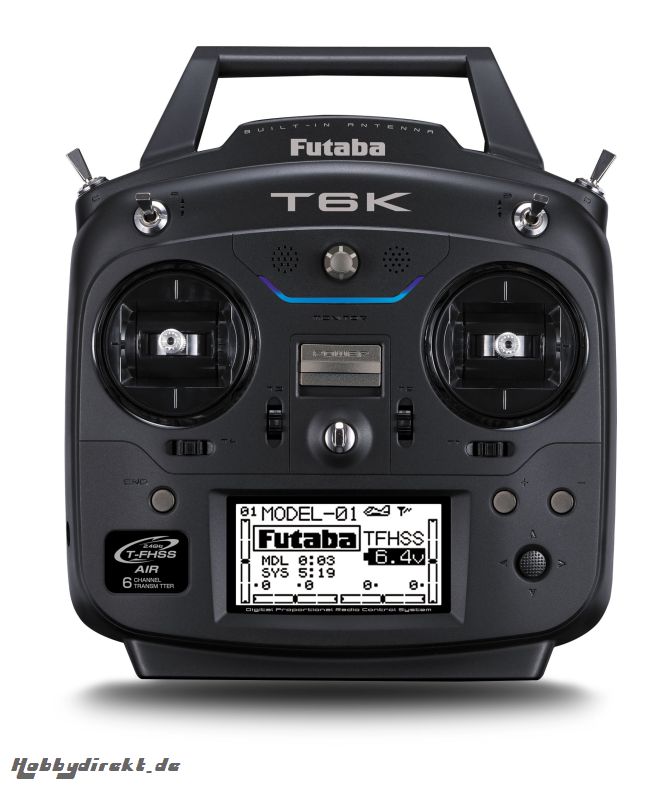 RIPMAX STM Discovery RTF mit FUTABA T6K 2.4GHz STM A-STM110-T6K