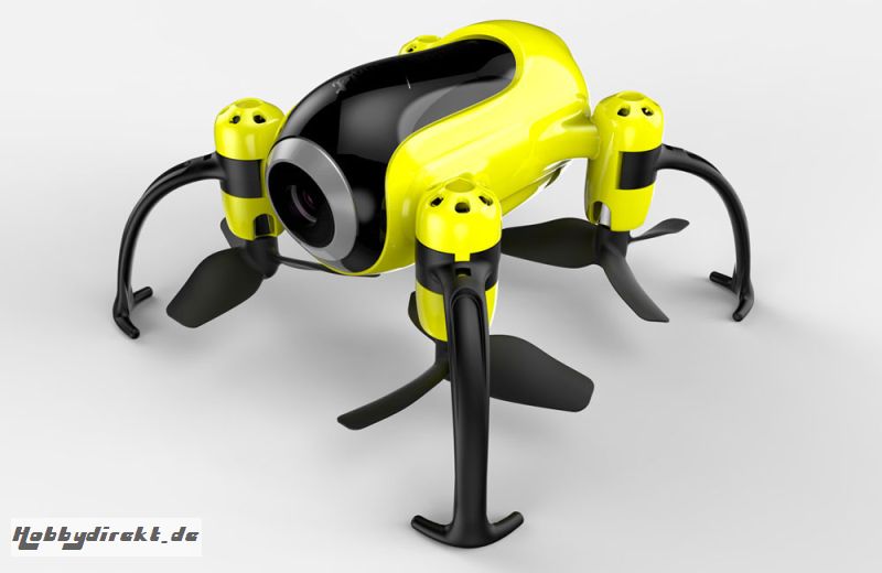 Udi Piglet WiFi Mini Drone gelb Udi A-U36W-Y