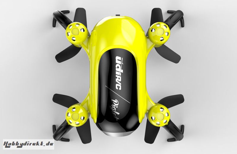 Udi Piglet WiFi Mini Drone gelb Udi A-U36W-Y