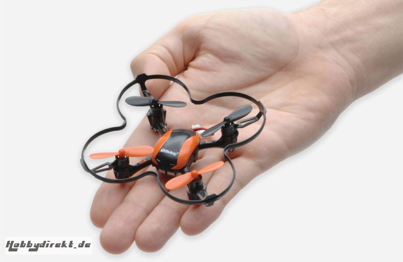 Udi Nano Quad 2.4GHz orange Udi