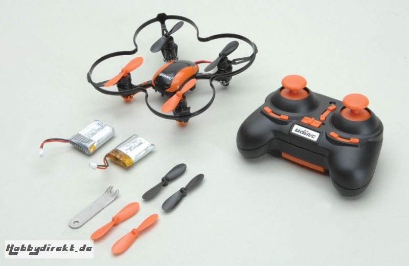 Udi Nano Quad 2.4GHz orange Udi