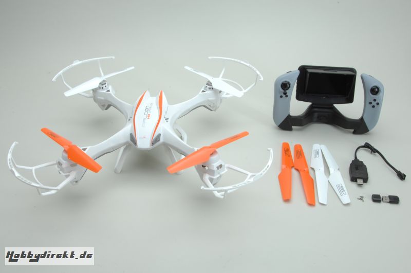 Udi Lark FPV weiss 2.4Ghz m.Kamera Udi