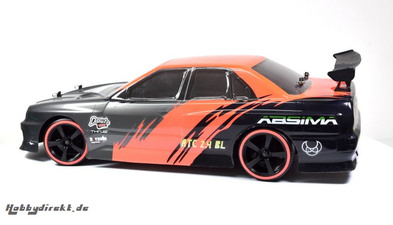 1:10 EP Touring Car ATC 2.4 4WD Brushless RTR incl. Drift RÃ¤derset Absima 12213-DR