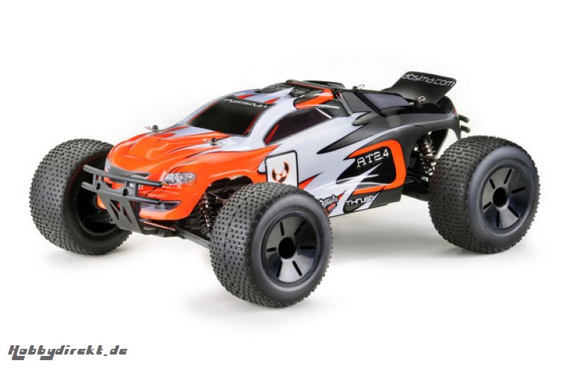 1:10 EP Truggy AT2.4BL 4WD Brushless RTR Absima 12215