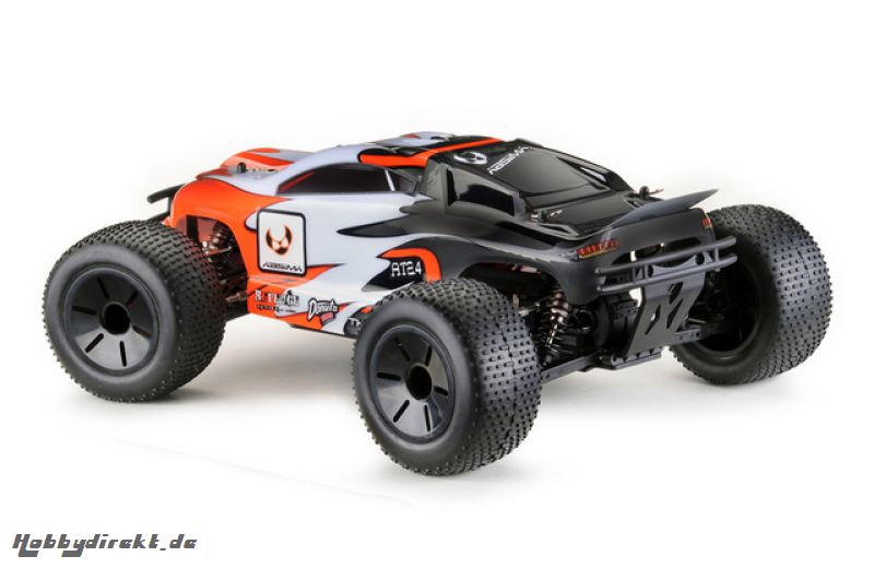 1:10 EP Truggy AT2.4BL 4WD Brushless RTR Absima 12215