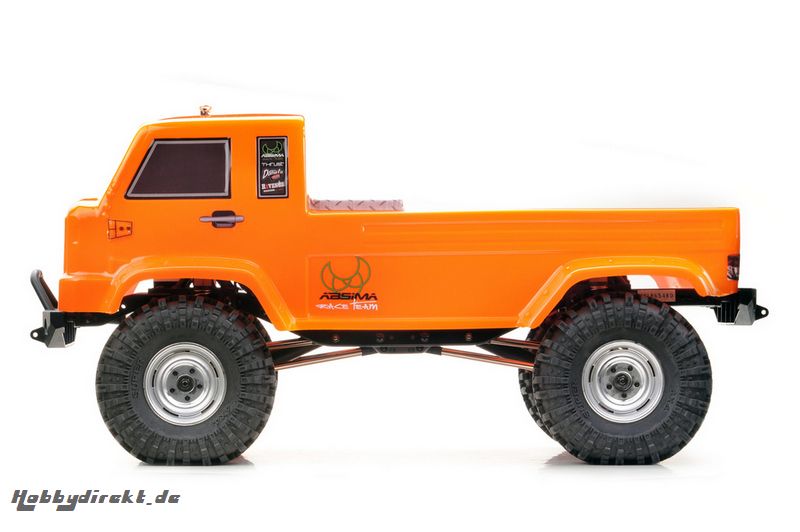 Karosserie (Orange) Crawler CR2.4 Absima 1230476