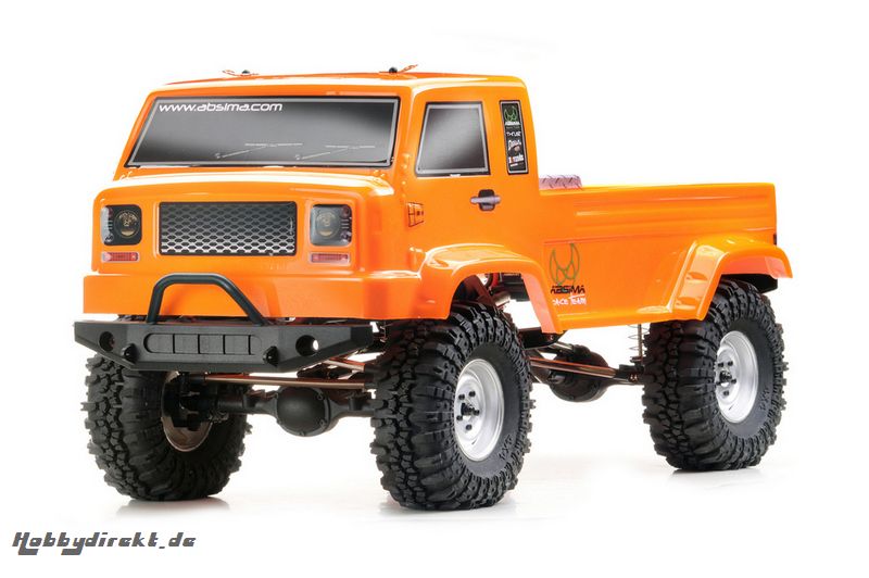 Karosserie (Orange) Crawler CR2.4 Absima 1230476