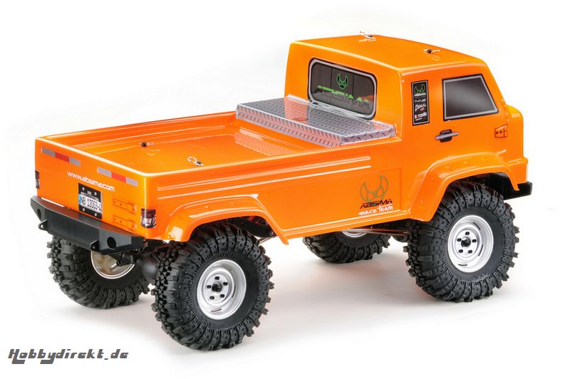 Karosserie (Orange) Crawler CR2.4 Absima 1230476