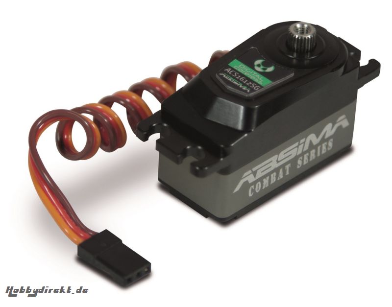 Low Profile Servo ACS1612SG Combat Series Absima 2030010