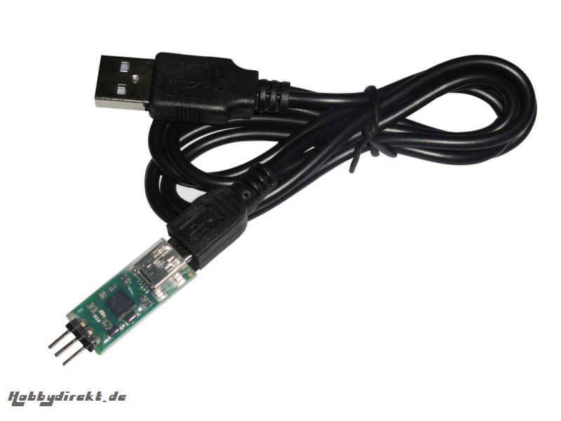 USB Interface Adapter und Kabel 1:8 / 1:10 Absima 2110037