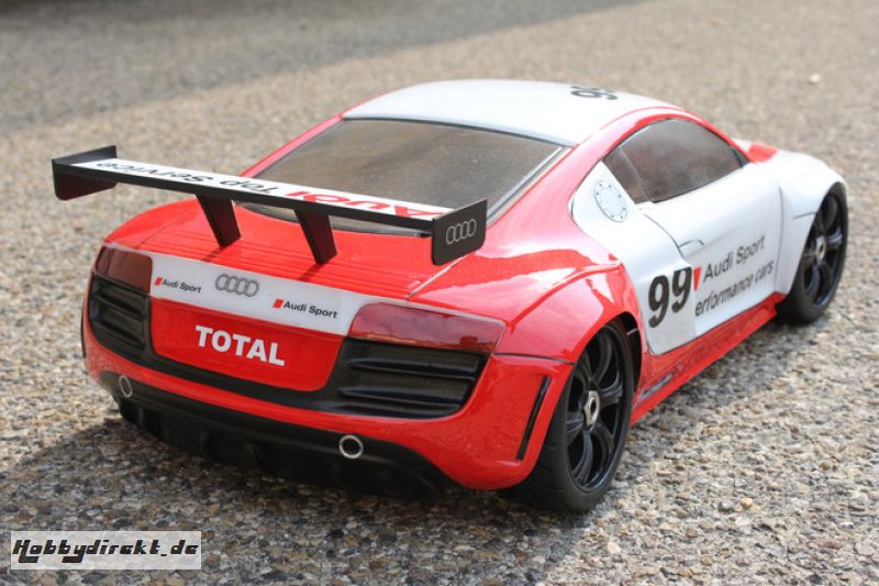 Audi R8 Karosserie PC lackier Absima 2410001