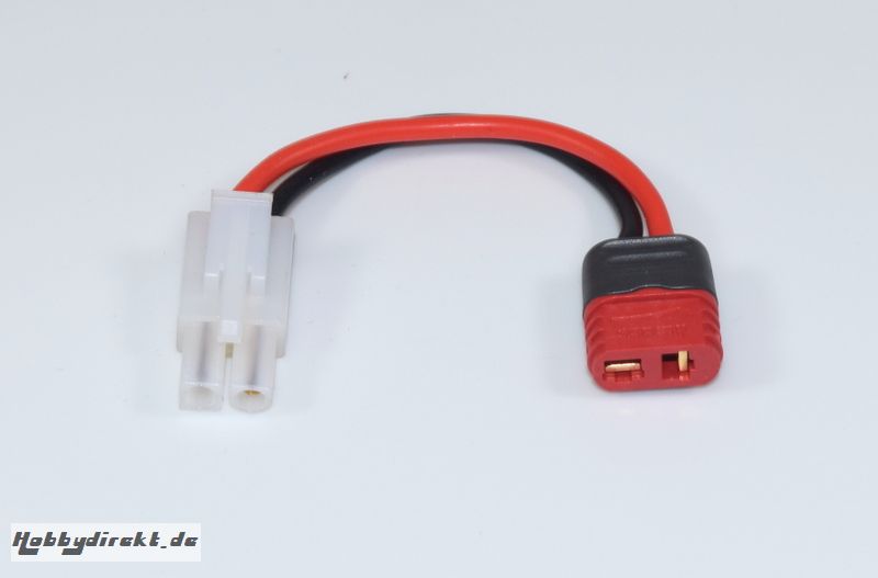 Adapter T-Plug (Buchse) auf Tamiya (Stecker) 4cm Absima 3040021