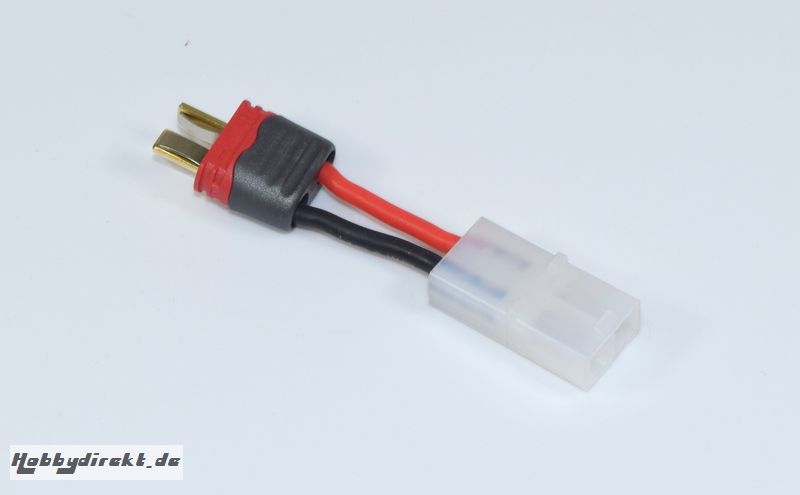 Adapter Tamiya (Buchse) auf T-Plug (Stecker) 4cm Absima 3040022