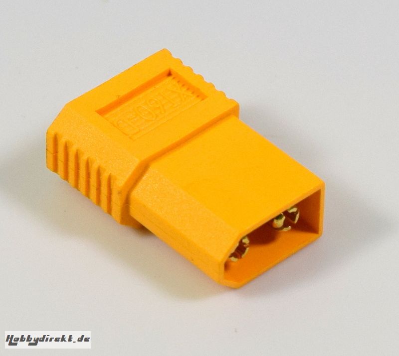 Adapter T-Plug (Buchse) auf XT60 (Stecker) Absima 3040025