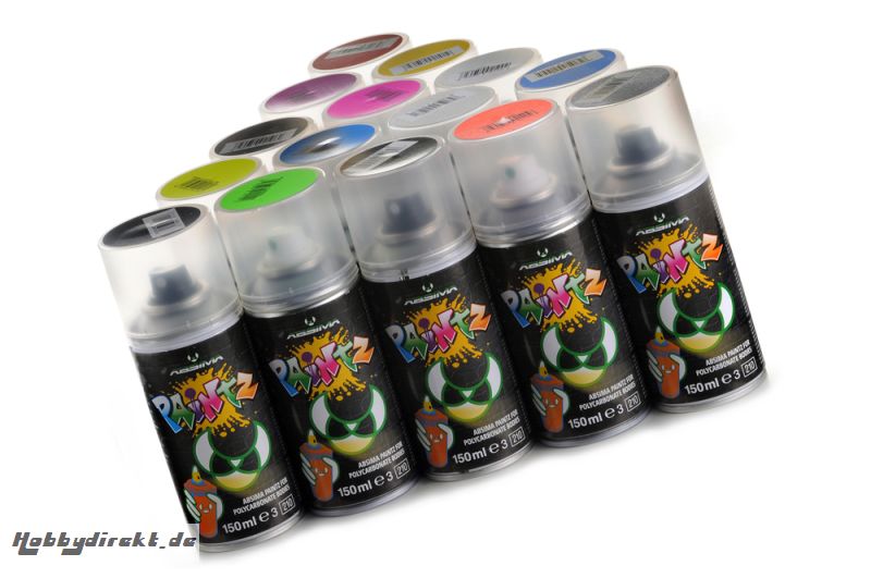 Polycarbonat Spray PAINTZ WE Absima 3500001