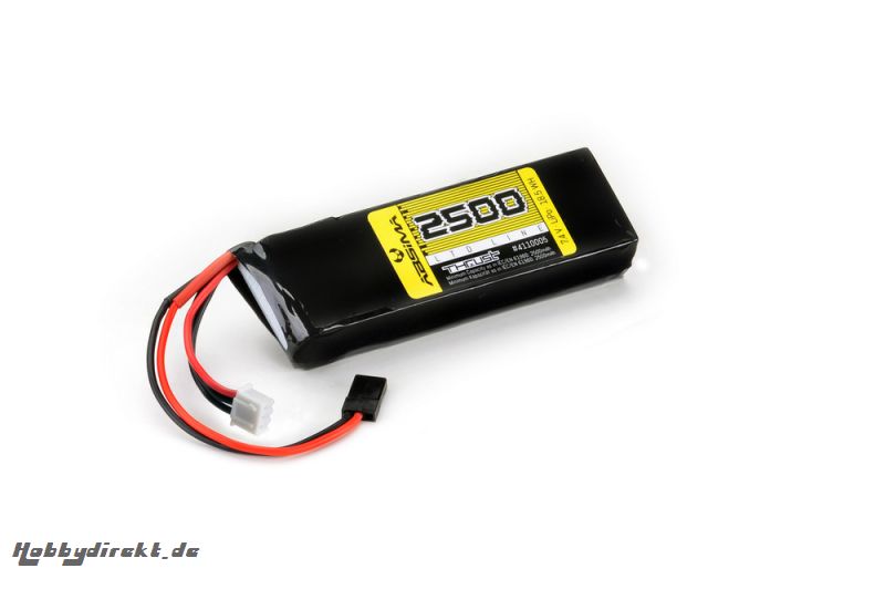 RX Lipo 2S 7,4V. 2500 SC (UNI-Plug) Absima 4110005