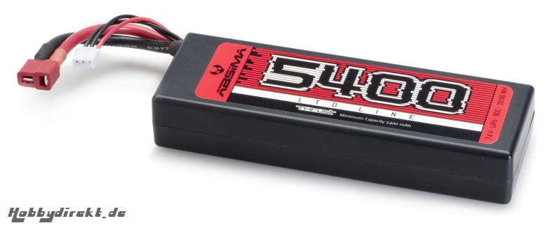 Stick Pack LiPo 7.4V-90C 5400 Hardcase (T-Plug) Absima 4130010