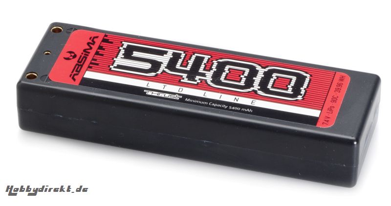 Stick Pack LiPo 7.4V-90C 5400 Hardcase (Tubes) Absima 4130012