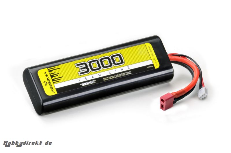 LiPo Stick Pack 7.4V-30C 3000 Hardcase (T-Plug) Absima 4140001