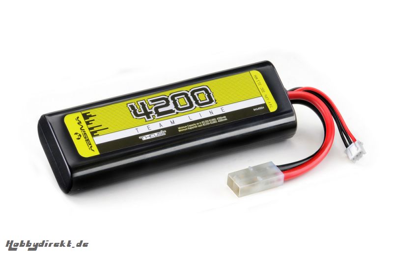 LiPo Stick Pack 7.4V-30C 4200 Hardcase (TAM) Absima 4140004